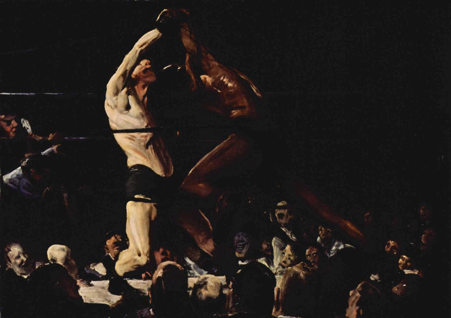 George Bellows Both Members of This Club